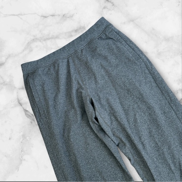 LULULEMON Men’s KUNG FU Sweatpants GRAY Flap Pockets Drawstring Large‎ 33” Slim - Picture 1 of 6